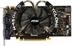 MSI GeForce GTS 450 Cyclone 1Gb MSI GeForce GTS 450 Cyclone 1Gb