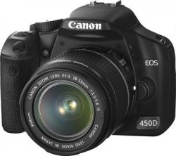 Canon EOS 450D kit и аксессуары