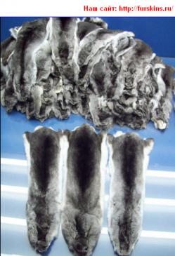 Меховой полуфабрикат Меховой полуфабрикат