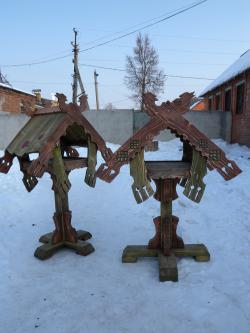 Кормушки для птиц Кормушки для птиц