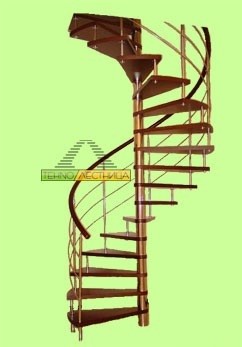  Винтовые лестницы, производство, продажа.