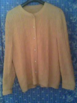 Вязанная кофта из Кашемира Вязанная кофта из Кашемира