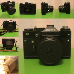 Фотоаппарат Зенит 11 Фотоаппарат Зенит 11