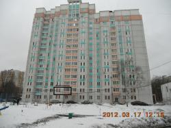 Однокомнатная квартира в Москве 6200000