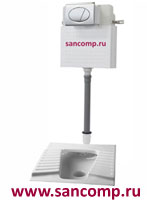 Чаша Генуя (напольный унитаз) Чаша Генуя (напольный унитаз)