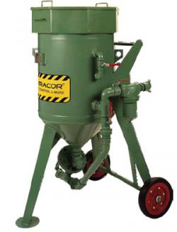 Абразивоструйный аппарат CONTRACOR DBS-100, DBS-200 Абразивоструйный аппарат CONTRACOR DBS-100, DBS-200