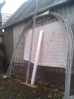 Теплица с пленкой. Комплект. Теплица с пленкой. Комплект.