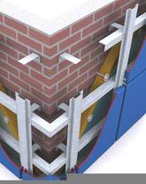 Подсистема для вентфасадов Подсистема для вентфасадов