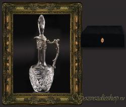 Российский хрусталь - графины, штофы, кувшины, икорницы, фужеры. Российский хрусталь - графины, штофы, кувшины, икорницы, фужеры.