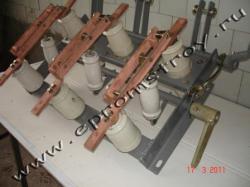 Продам разъединители РВЗ 10/630 второго исполнения Продам разъединители РВЗ 10/630 второго исполнения