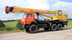 Автокран КС-55713-5 на шасси КАМАЗ 43118 Автокран КС-55713-5 на шасси КАМАЗ 43118