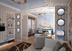 Дизайн интерьера под ключ.Мебель на заказ Дизайн интерьера под ключ.Мебель на заказ