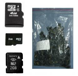 Продам новые флешки microSD, microSDHC, micro Memory Stick от 45 руб.
