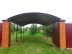 Строим заборы, навесы, откатные ворота  Строим заборы, навесы, откатные ворота