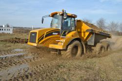 Сочлененный самосвал hydrema 922D, 922D-2.55 Сочлененный самосвал hydrema 922D, 922D-2.55