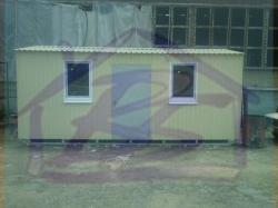 Изготовление вагончиков строительных  Изготовление вагончиков строительных