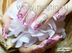 Наращивание ногтей Митино, Тушино, Химки Наращивание ногтей Митино, Тушино, Химки