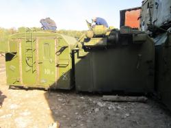 Кунг-фургон с консервации Кунг-фургон с консервации