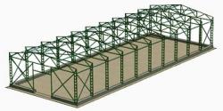 Изготовление и монтаж быстросборных конструкций, ангаров  Изготовление и монтаж быстросборных конструкций, ангаров