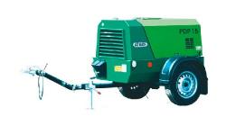 Передвижной дизельный винтовой компрессор Atmos PDP 20 Передвижной дизельный винтовой компрессор Atmos PDP 20