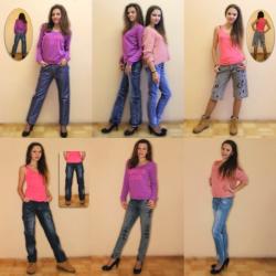 Молодежные женские джинсы — поставки 2013 года!