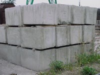 Блоки фундаментные ФБС.  Блоки фундаментные ФБС.