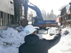 Укладка временных дорог, демонтаж, забивка свай, фундамент  Укладка временных дорог, демонтаж, забивка свай, фундамент