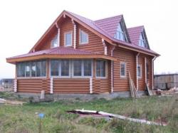  Изготовление и строительство деревянных домов.