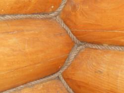 Конопатка шлифовка покраска сруба Конопатка шлифовка покраска сруба