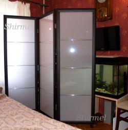 Ширма-перегородка "De'Arte" Ширма-перегородка "De'Arte"