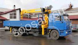 Продам  Камаз 65117 с КМУ Soosan scs746L Продам  Камаз 65117 с КМУ Soosan scs746L