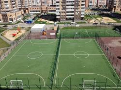 Аренда футбольных площадок в Тюменском микрорайоне