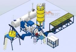 Мобильные асфальтобетонные заводы Мобильные асфальтобетонные заводы