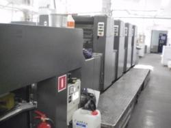 Heidelberg SM 74-4 в Питере Heidelberg SM 74-4 в Питере