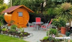 Баня - бочка  Баня - бочка