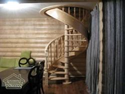 Деревянные лестницы в интерьере.  Деревянные лестницы в интерьере.