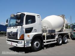 Автобетоносмеситель HINO Автобетоносмеситель HINO