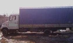 ЗиЛ бычёк борт-тент 5.5 метров ЗиЛ бычёк борт-тент 5.5 метров