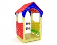  Детский игровой домик нашего производства предназначен для самостоятельных игр детей от 3 лет.