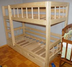 Детская двухъярусная кровать Детская двухъярусная кровать