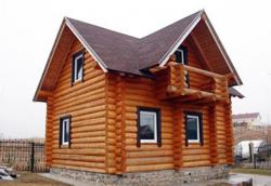 Строительство деревянных домов и бань из рубленного бревна