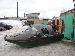 Аэроглиссер Шаг с тентом Аэроглиссер Шаг с тентом