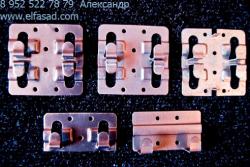 Подсистема для вентилируемых фасадов Кляммера для керамгранита, доставка по регионам РФ Подсистема для вентилируемых фасадов Кляммера для керамгранита, доставка по регионам РФ