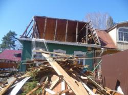 Снос, слом, разбор, демонтаж дома Снос, слом, разбор, демонтаж дома