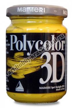 Polycolor 3D Maimeri - акрил для творчества оптом