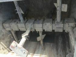 бетоносмеситель принудительного типа выход замеса 1м3  бетоносмеситель принудительного типа выход замеса 1м3