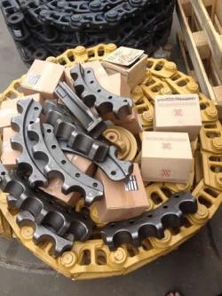 Ходовая часть, гусянка на бульдозеры Shantui SD16, SD22, SD23, SD32 Ходовая часть, гусянка на бульдозеры Shantui SD16, SD22, SD23, SD32