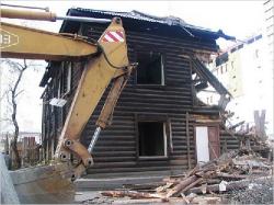  Демонтаж домов, квартир, построек