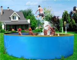 Бортовой каркасный бассейн 5.0х1.25 м Бортовой каркасный бассейн 5.0х1.25 м