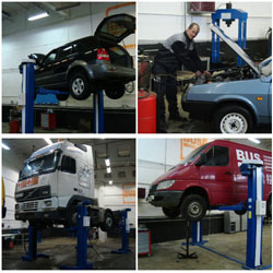  Ремонт, шиномонтаж, автозапчасти для легковых и грузовых автомобилей.